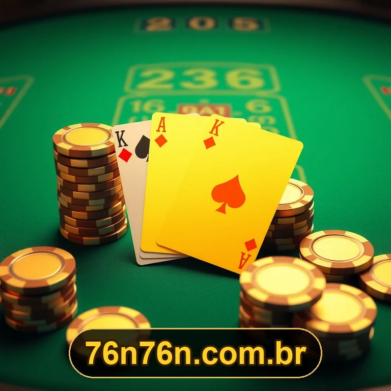 Blackjack ao vivo - 76N